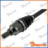 Demi-Arbre de Transmission gauche pour CITROEN | NPW-CT-087, 203515